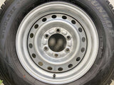ダンロップ ウィンターマックス SV01 195/80R15 107/105LT /　 KSCA 6.0J+30 139.7-6穴 4本
