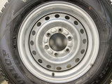 ダンロップ ウィンターマックス SV01 195/80R15 107/105LT /　 KSCA 6.0J+30 139.7-6穴 4本