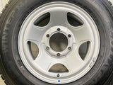ダンロップ ウィンターマックス LV01 forVAN 195/80R15 107/105LT /　 TOPY S54A 6.0J+ 139.7-6穴 4本