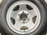 ダンロップ ウィンターマックス LV01 forVAN 195/80R15 107/105LT /　 TOPY S54A 6.0J+ 139.7-6穴 4本