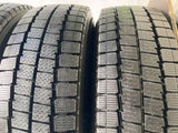 ダンロップ ウィンターマックス LV01 forVAN 195/80R15 107/105LT /　 TOPY S54A 6.0J+ 139.7-6穴 4本