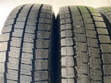 ダンロップ ウィンターマックス LV01 forVAN 195/80R15 107/105LT /　 TOPY S54A 6.0J+ 139.7-6穴 4本