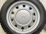 ダンロップ ウィンターマックス WM02 185/60R15  /　 SCHWARZ V10 6.0J+ 100/114.3-4穴 4本