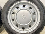 ダンロップ ウィンターマックス WM02 185/60R15  /　 SCHWARZ V10 6.0J+ 100/114.3-4穴 4本