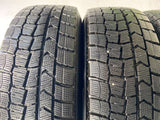 ダンロップ ウィンターマックス WM02 185/60R15  /　 SCHWARZ V10 6.0J+ 100/114.3-4穴 4本