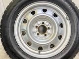 ダンロップ ウィンターマックス WM02 195/65R15  /　 TOPY M61 6.0J+ 100-5穴 4本