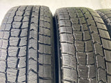 ダンロップ ウィンターマックス WM02 195/65R15  /　 TOPY M61 6.0J+ 100-5穴 4本