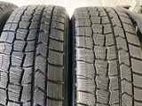 ダンロップ ウィンターマックス WM02 195/65R15  /　 TOPY M61 6.0J+ 100-5穴 4本