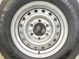 ダンロップ ウィンターマックス LV01 forVAN 195/80R15 107/105LT /　 KSCA 6.0J+ 139.7-6穴 4本