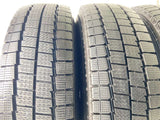 ダンロップ ウィンターマックス LV01 forVAN 195/80R15 107/105LT /　 KSCA 6.0J+ 139.7-6穴 4本