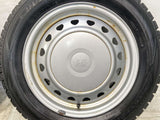 ダンロップ ウィンターマックス WM02 185/60R15  /　 JECT S7 5.5J+ 100/114.3-4穴 4本