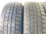 ダンロップ ウィンターマックス WM02 185/60R15  /　 JECT S7 5.5J+ 100/114.3-4穴 4本