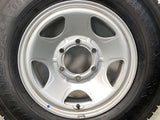 ダンロップ ウィンターマックス LV01 forVAN 195/80R15 107/105LT /　 S5 4A 6.0J+ 139.7-6穴 4本