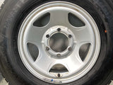 ダンロップ ウィンターマックス LV01 forVAN 195/80R15 107/105LT /　 S5 4A 6.0J+ 139.7-6穴 4本