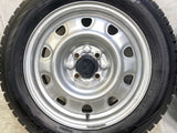 ダンロップ ウィンターマックス WM02 185/60R15  /　 TOPY M60 5.5J+ 100-4穴 4本