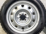 ダンロップ ウィンターマックス WM02 185/60R15  /　 TOPY M60 5.5J+ 100-4穴 4本