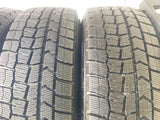 ダンロップ ウィンターマックス WM02 185/60R15  /　 TOPY M61 6.0J+ 100-5穴 4本