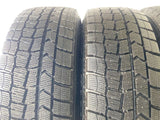 ダンロップ ウィンターマックス WM02 185/60R15  /　 TOPY M61 6.0J+ 100-5穴 4本