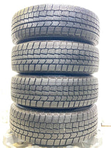 ダンロップ ウィンターマックス WM02 175/65R15  /　 YE 6.0J+ 100/114.3-4穴 4本