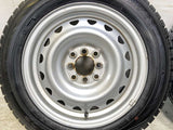 ダンロップ ウィンターマックス WM02 175/65R15  /　 YE 6.0J+ 100/114.3-4穴 4本