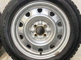ダンロップ ウィンターマックス WM02 185/60R15  /　 TOPY M60 5.5J+ 100-4穴 4本