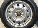 ダンロップ ウィンターマックス WM02 185/60R15  /　 TOPY M60 5.5J+ 100-4穴 4本