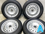 ブリヂストン アイスパートナー2 185/65R15  /　 R6 5.5J+ 100/114.3-4穴 4本