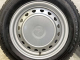 ダンロップ ウィンターマックス WM02 185/65R15  /　 キャロウィン S7 5.5J+ 100/114.3-4穴 4本