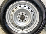 ブリヂストン アイスパートナー2 185/65R15  /　 S7 5.5J+ 100/114.3-4穴 4本