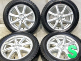 ダンロップ ウィンターマックス WM02 185/60R15  /　 MACBES MB8 5.5J+50 100-4穴 4本