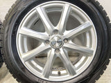 ダンロップ ウィンターマックス WM02 185/60R15  /　 MACBES MB8 5.5J+50 100-4穴 4本
