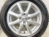 ダンロップ ウィンターマックス WM02 185/60R15  /　 MACBES MB8 5.5J+50 100-4穴 4本