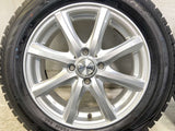 ダンロップ ウィンターマックス WM02 185/60R15  /　 MACBES MB8 5.5J+50 100-4穴 4本