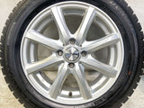 ダンロップ ウィンターマックス WM02 185/60R15  /　 MACBES MB8 5.5J+50 100-4穴 4本