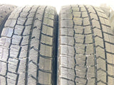 ダンロップ ウィンターマックス WM02 185/60R15  /　 MACBES MB8 5.5J+50 100-4穴 4本
