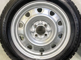 ダンロップ ウィンターマックス WM02 185/60R15  /　 TOPY M60 5.5J+42 100-4穴 4本