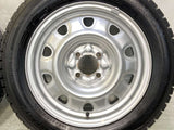 ダンロップ ウィンターマックス WM02 185/60R15  /　 TOPY M60 5.5J+42 100-4穴 4本