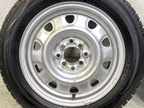 ダンロップ ウィンターマックス WM02 185/60R15  /　 TOPY V13 5.5J+ 100/114.3-4穴 4本