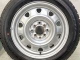 ダンロップ ウィンターマックス WM02 185/60R15  /　 TOPY V13 5.5J+ 100/114.3-4穴 4本