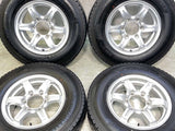 ヨコハマ アイスガード iG91 195/80R15 107/105L LT /　 アーバン　スポーツNR 6.0J+35 139.7-6穴 4本