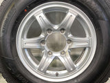 ヨコハマ アイスガード iG91 195/80R15 107/105L LT /　 アーバン　スポーツNR 6.0J+35 139.7-6穴 4本