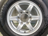 ヨコハマ アイスガード iG91 195/80R15 107/105L LT /　 アーバン　スポーツNR 6.0J+35 139.7-6穴 4本
