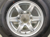 ヨコハマ アイスガード iG91 195/80R15 107/105L LT /　 アーバン　スポーツNR 6.0J+35 139.7-6穴 4本