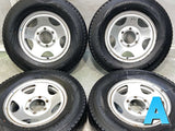ダンロップ ウィンターマックス SV01 195/80R15 107/105L LT /　 TOPY S54 6.0J+ 139.7-6穴 4本