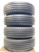 ダンロップ ウィンターマックス SV01 195/80R15 107/105L LT /　 TOPY S54 6.0J+ 139.7-6穴 4本