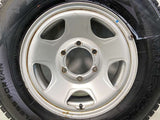 ダンロップ ウィンターマックス SV01 195/80R15 107/105L LT /　 TOPY S54 6.0J+ 139.7-6穴 4本