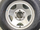 ダンロップ ウィンターマックス SV01 195/80R15 107/105L LT /　 TOPY S54 6.0J+ 139.7-6穴 4本