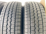 ダンロップ ウィンターマックス SV01 195/80R15 107/105L LT /　 TOPY S54 6.0J+ 139.7-6穴 4本