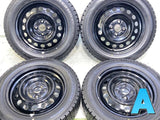 ダンロップ ウィンターマックス WM02 175/65R15  /トヨタ純正 L13 5.5J+45 100-4穴 4本