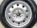 ダンロップ ウィンターマックス WM02 195/65R15  /　 TOPY M61 6.0J+ 100-5穴 4本